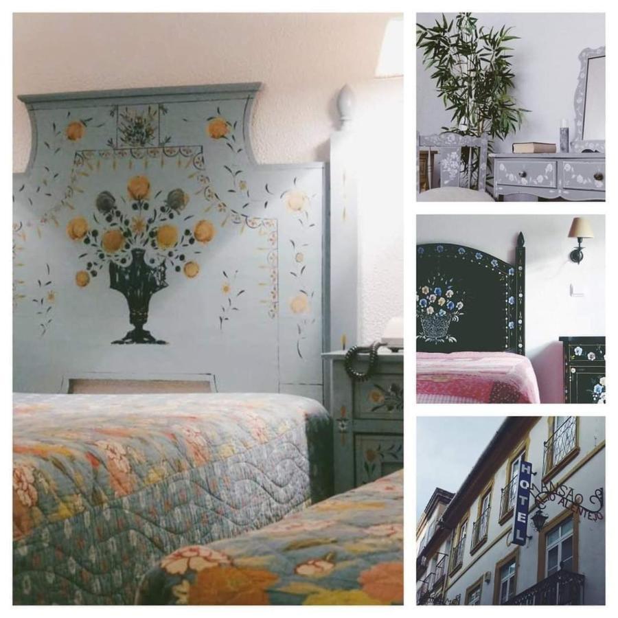 Mansao Alto Alentejo Hotell Portalegre Exteriör bild