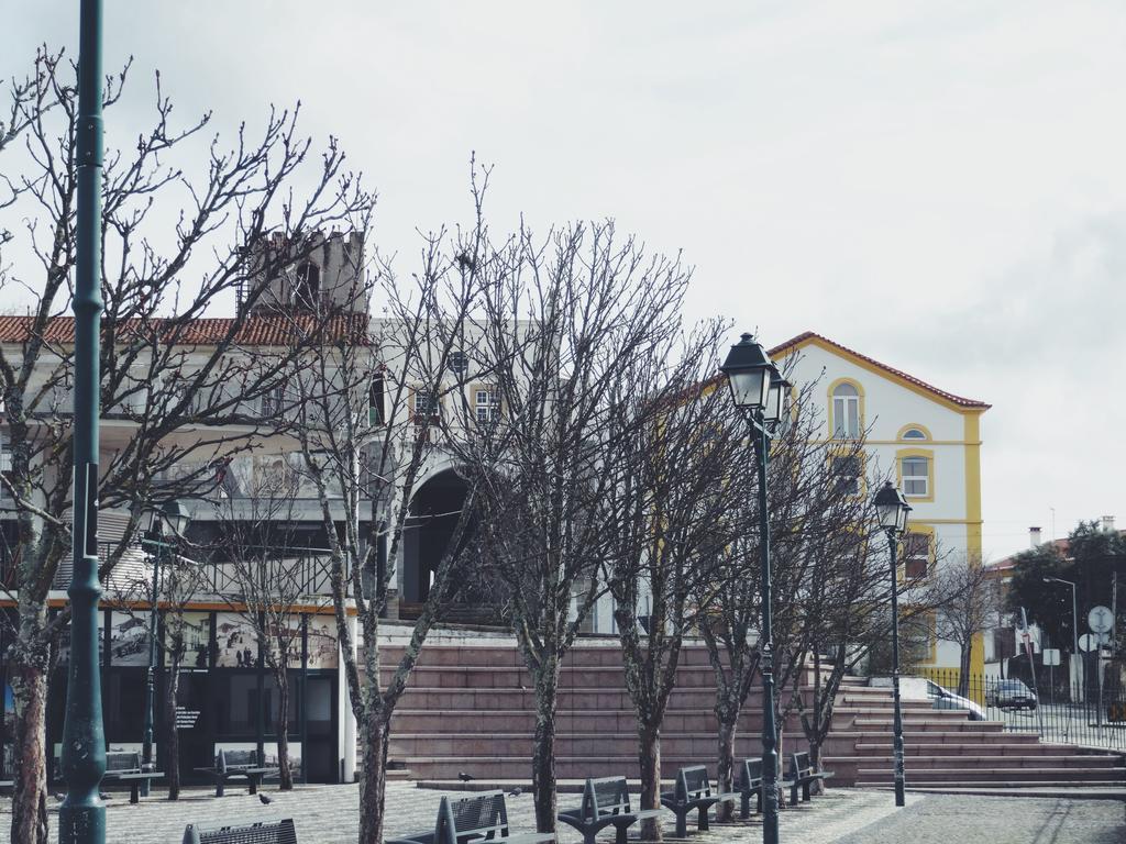 Mansao Alto Alentejo Hotell Portalegre Exteriör bild