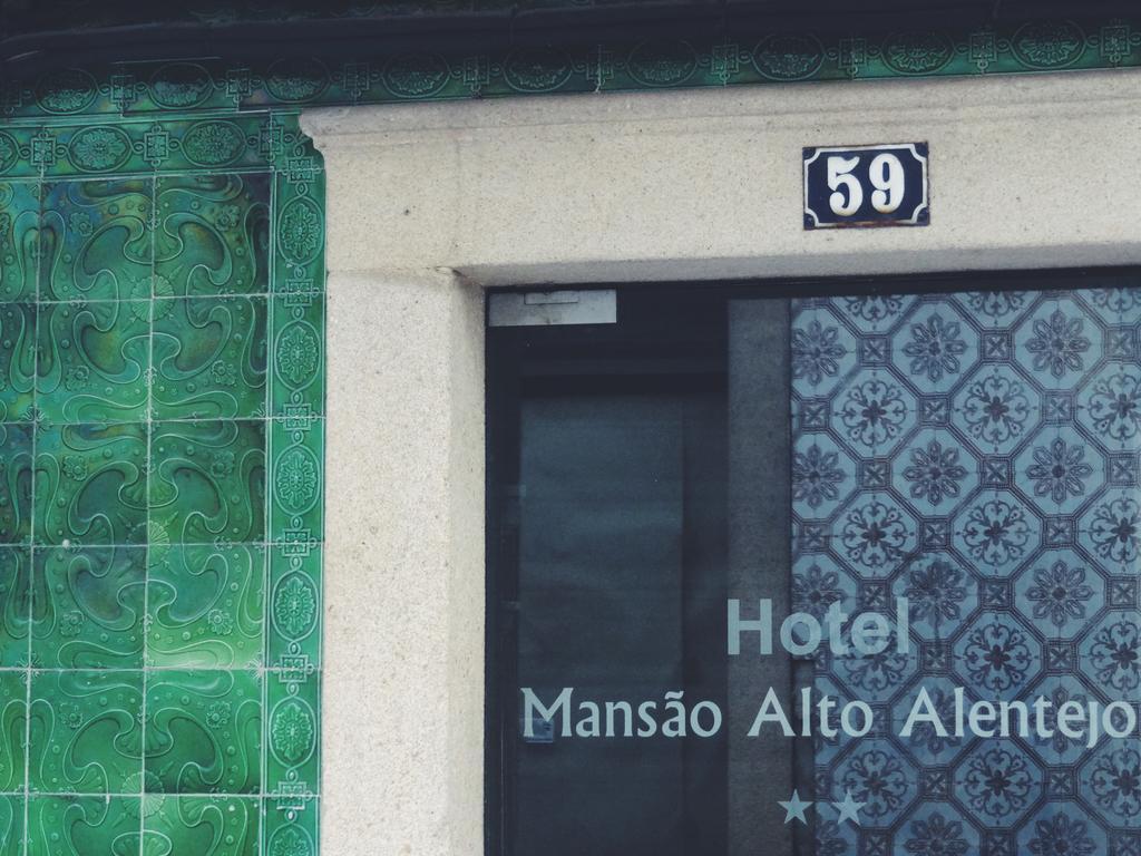 Mansao Alto Alentejo Hotell Portalegre Exteriör bild