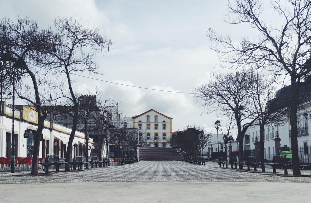 Mansao Alto Alentejo Hotell Portalegre Exteriör bild