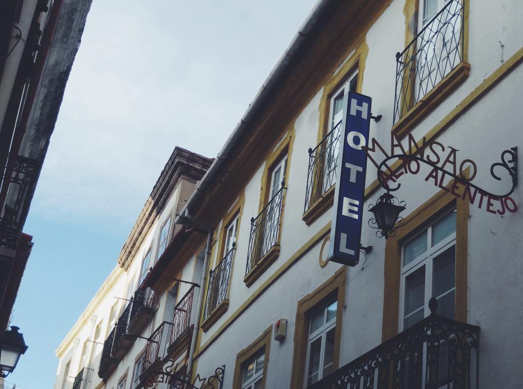 Mansao Alto Alentejo Hotell Portalegre Exteriör bild